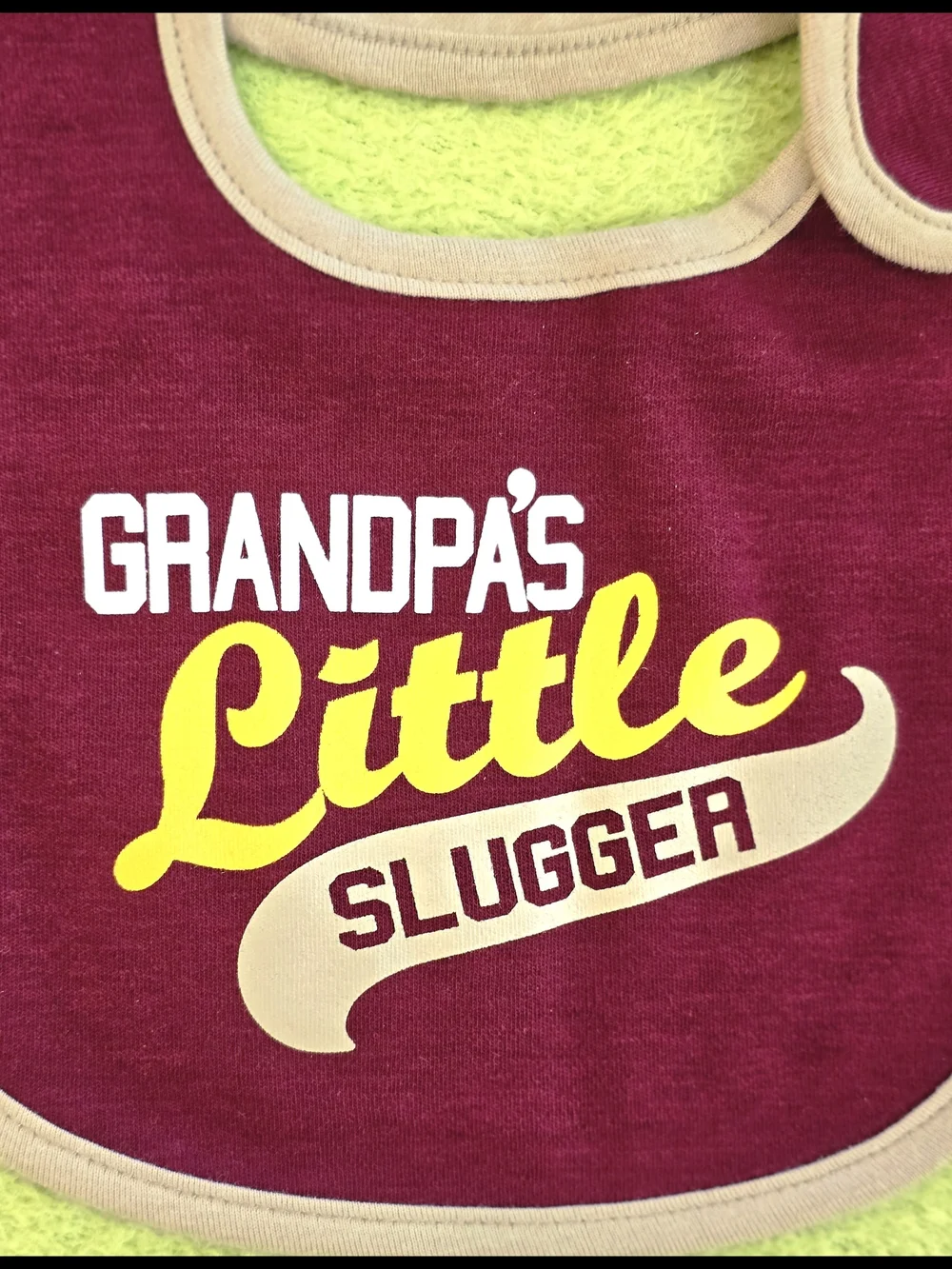 NWT  Baby BOYS - Maroon Tan & Yellow 